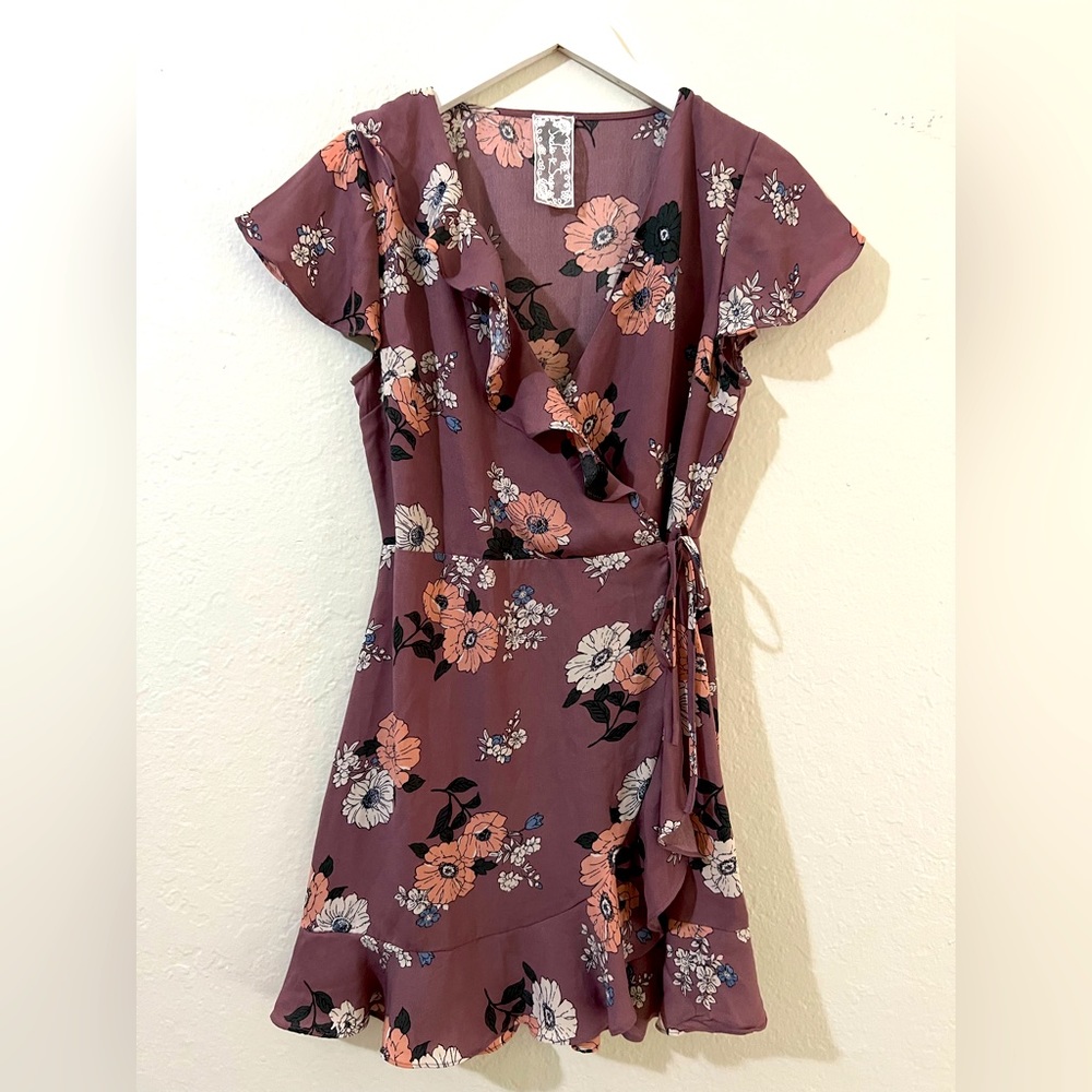 Cross-over Dress